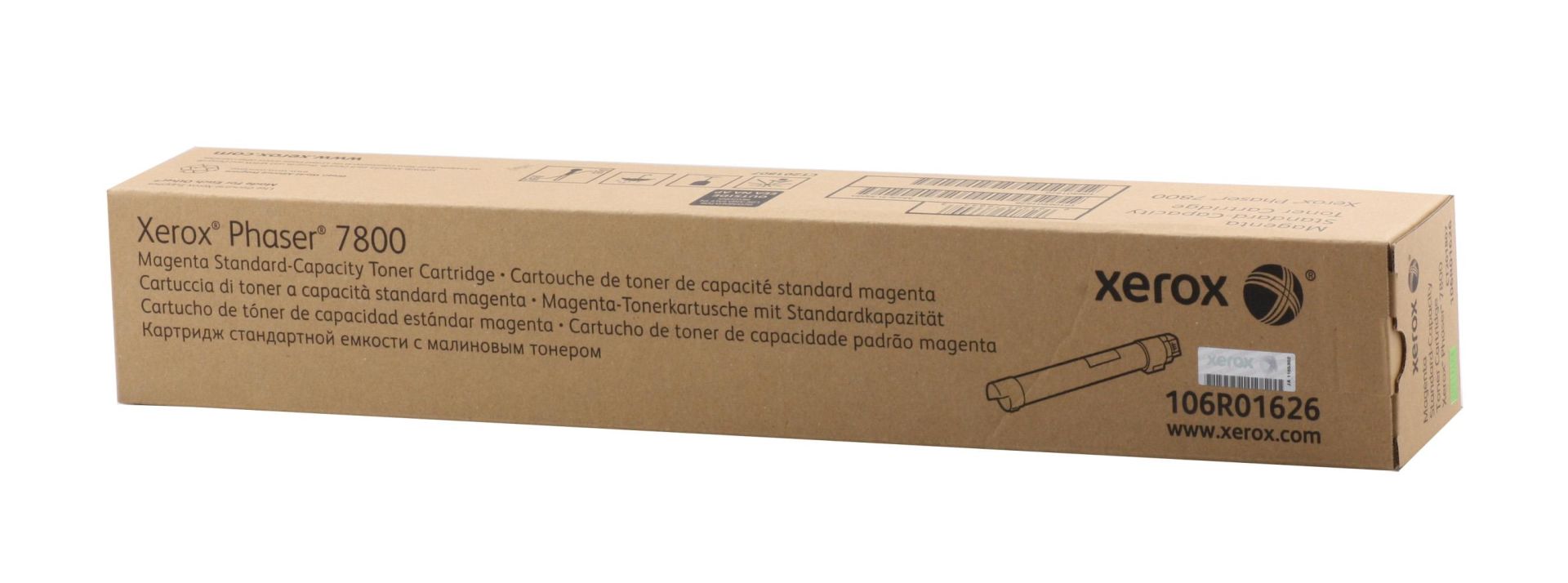 Xerox Phaser 7800 Standart Kapasite Magenta (Mavi) Toner Kartuşu (6.000 Sayfa) - 106R01626