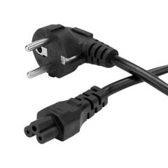S‑LINK SL‑D48 0.5 mm² 1,5 m Notebook/Yonca Tipi Power Uzatma Kablosu