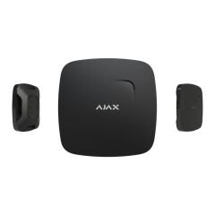 Ajax FireProtect Plus Kablosuz Duman, Isı ve Karbonmonoksit (CO) Dedektörü (Siyah)
