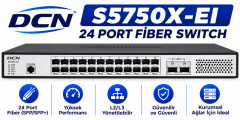 DCN S5750X-EI 24 PORT FİBER SWITCH