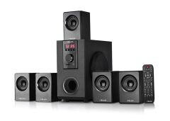Mikado MD-505 5+1 USB+SD+FM Destekli Bluetooth Speaker Kumandalı