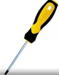 Rıco Tek Tornavida 3x75 Mm Yıldız Cr-v Rk-0011
