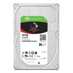 Seagate IronWolf 10TB 3.5'' 7200RPM 256MB Cache SATA 3 NAS Dahili Sabit Disk (ST10000VN0008)
