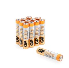 GP G-Tech Ultra AAA LR03 Alkalin İnce Kalem Pil - 12'li Paket (GP24AU-VS12)