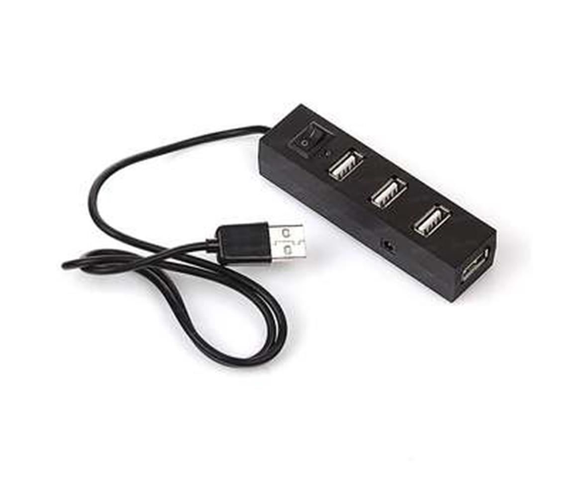 Dark DK-AC-USB241 4 Port Açma-Kapama Butonlu USB 2.0 Hub