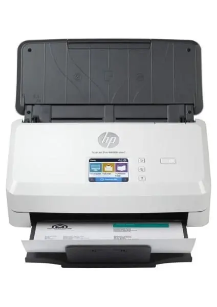 HP ScanJet Pro N4000 6FW08A Net+WiFi Döküman Tarayıcı - A4