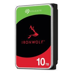 SEAGATE IRONWOLF 10 TB 7200RPM 256MB 7/24 1-8  Yuvalı  Nas için
