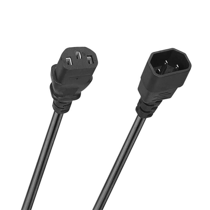 S‑LINK SLX‑207 0.75 mm² 1,5 m Monitör/PC Power Uzatma Kablosu