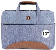 Minbag 545-04 13'' Jane Açık Gri Laptop Çantası