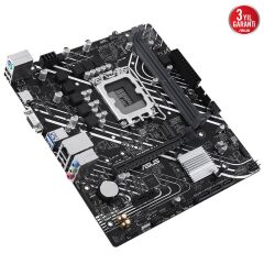 ASUS Prime H610M‑K ARGB Intel Socket LGA1700 (14., 13. & 12. Gen Intel®) 2×DIMM DDR5 5600MHz‑eXtreme Memory Profile (XMP) 96 GB micro‑ATX Gaming Anakart RGB Addressable Gen 2 Headers Aura Sync
