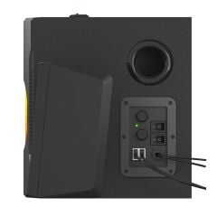 Mikado MD-254 25W RGB 2.1 Bluetooth USB/SD/FM Multimedia Ses Sistemi