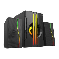 Mikado MD-254 25W RGB 2.1 Bluetooth USB/SD/FM Multimedia Ses Sistemi