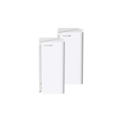 Tenda Nova MX21 Pro (2-Pack) AXE5700 Wi-Fi 6E Tri-Band Whole Home Mesh Sistemi