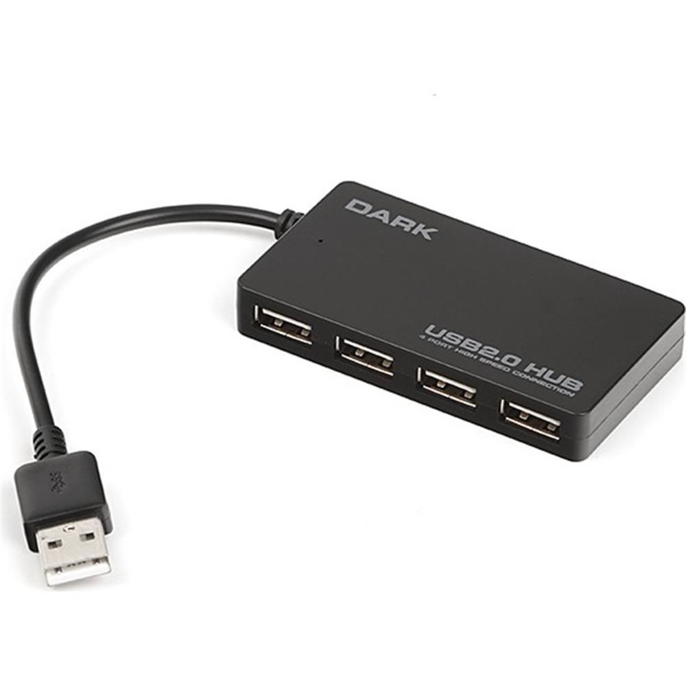Dark DK-AC-USB242 2.0 USB 4 Port Hub Çoklayıcı