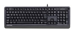 A4 Tech FK10 F USB Fstyler Gri TR Fn-Multimedya Klavye