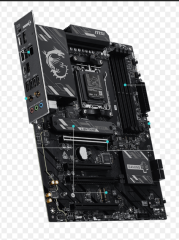 MSI B850 Gaming Pro WiFi6E AMD AM5 Soket DDR5 8200MT/s OC ATX Anakart 1xHDMI 1xDisplayPort 2xM.2 PCIe NVMe USB 3.x (AMD Ryzen 9000 / 8000 / 7000 Serisi Uyumlu)
