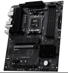 MSI B850 Gaming Pro WiFi6E AMD AM5 Soket DDR5 8200MT/s OC ATX Anakart 1xHDMI 1xDisplayPort 2xM.2 PCIe NVMe USB 3.x (AMD Ryzen 9000 / 8000 / 7000 Serisi Uyumlu)