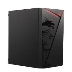 MSI MAG SHIELD M301 Mesh Micro-ATX Gaming Bilgisayar Kasası (3x120mm Fan Dahil)