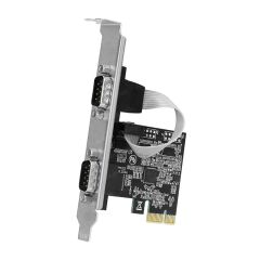 DARK DK-AC-PERS232 2 Port Seri Bağlantılı PCI Express x1 Kart | Veri İletişimi için Yüksek Performanslı Çözüm