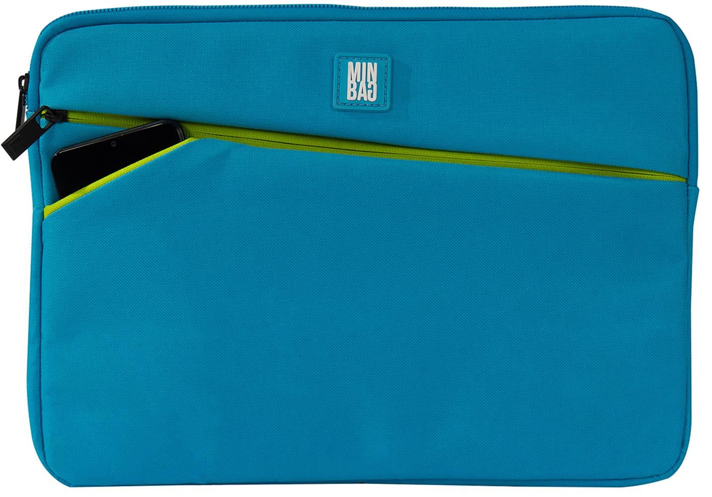 Minbag 528-01 10.5''-13'' Alice Laptop-Tablet Çantası Mavi