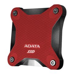 Adata SD620 512GB USB 3.2 Gen2 Kırmızı Taşınabilir Harici SSD