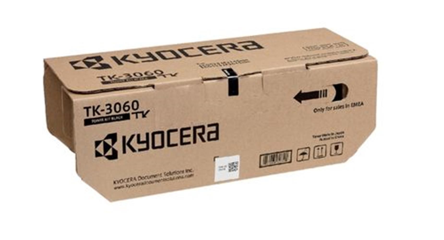 Kyocera TK-3060 Siyah (Black) Orijinal Toner Kartuşu (1T02V30NL0)