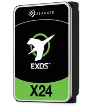 Seagate Exos X24 ST16000NM002H 16TB 7200RPM 512E SATA 3.5'' Enterprise HDD 5 Yıl Resmi Distribütör Garantili