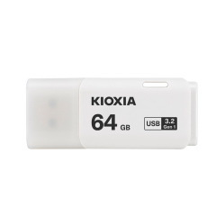 Kioxia TransMemory U301 64GB Beyaz USB 3.2 Gen 1 Flash Bellek