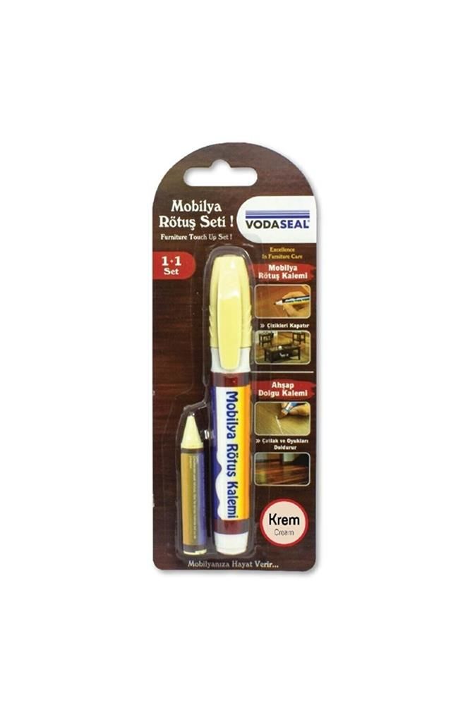Vodaseal Mobilya Rötuş Kremi (1+1 Set)