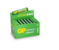 GP Greencel R03 AAA Boy Çinko Karbon İnce Kalem Pil 40'lı Paket (Ürün Kodu: GP24G-2S2)