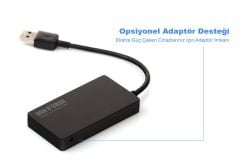 Dark AC-USB341 Connect Master 4 Port USB 3.0 USB Hub Çoklayıcı