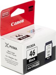 Canon PG-46 Mürekkep Kartuş Siyah (46)