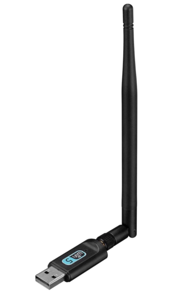 Everest EWN-AC1200 1200Mbps Dual Band 2T2R 2.4GHz / 5GHz USB 3.0 Kablosuz WiFi Adaptör IEEE 802.11ac Wireless Network Adapter