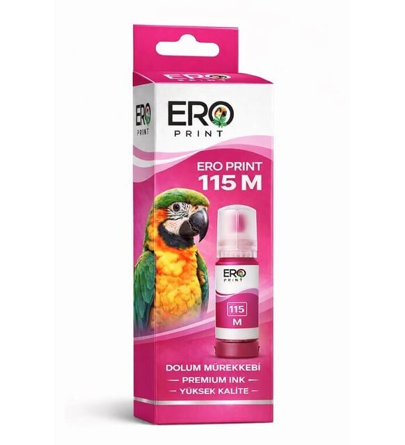 Epson 13T07D34A 115 Şişe Mürekkep Kırmızı