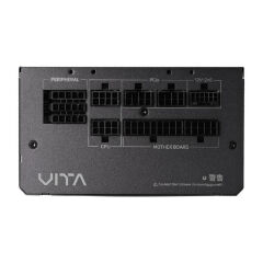 FSP VITA GM 1000W 80+ Gold Tam Modüler ATX 3.0 PCIe 5.0 Güç Kaynağı - VITA-1000GM