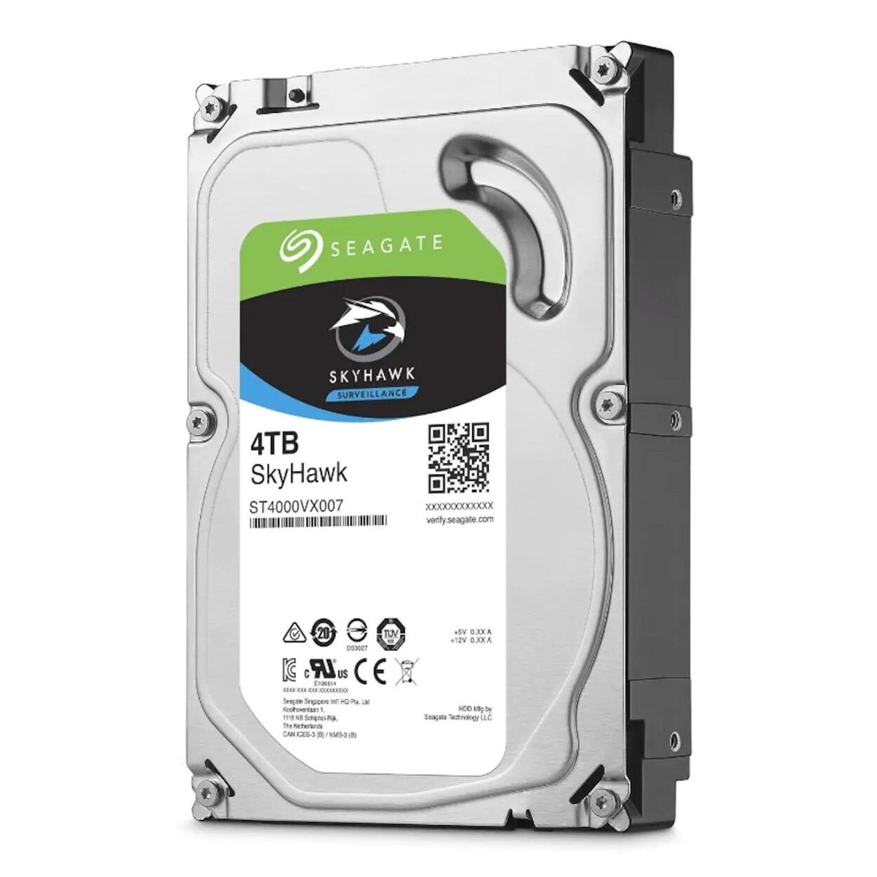 Seagate SkyHawk 4TB 256MB 5400RPM SATA 3.0 3.5'' 7/24 Güvenlik Kamerası Sabit Diski (ST4000VX016)