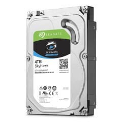 SEAGATE SKYHAWK 4 TB 256MB 5400RPM  SATA3.0 7/24 Güvenlik HDD