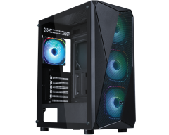 FRISBY FX-100 600W+80 (Bronze) 4XRGB GAMING KASA