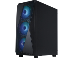 Frisby FX-100 600W 80 Plus Bronze 4x RGB Fanlı Temperli Cam Mid-Tower Gaming Kasa