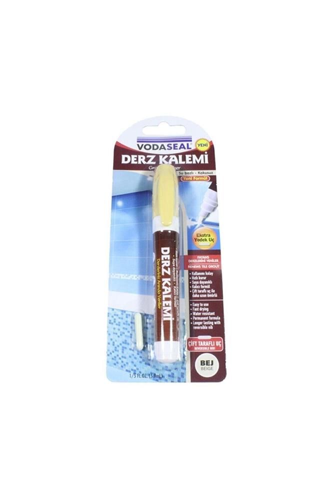 Vodaseal Su Bazlı Kokusuz Derz Dolgu Kalemi (Bej)