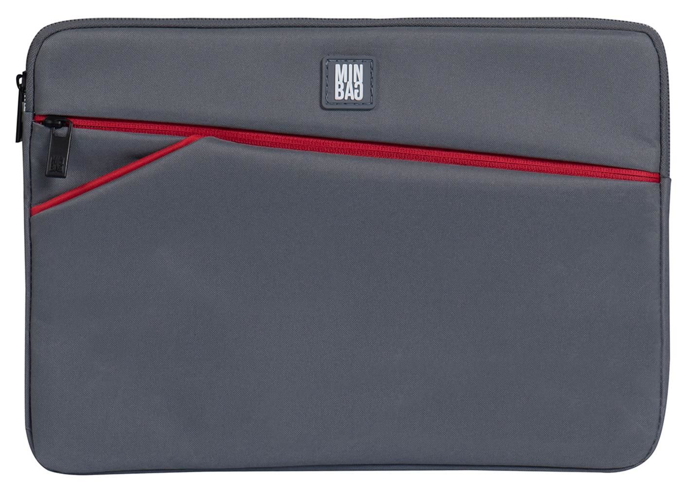 Minbag 528-04 10.5''-13'' Alice Laptop-Tablet Çantası Gri