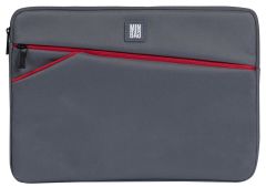 Minbag 528-04 10.5''-13'' Alice Laptop-Tablet Çantası Gri