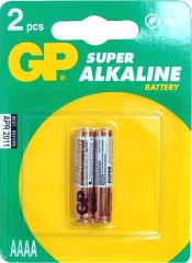 GP Ultra AAAA LR8D425 Alkalin Pil - 2'li Paket (GP25A-U2 / İncenin İncesi)