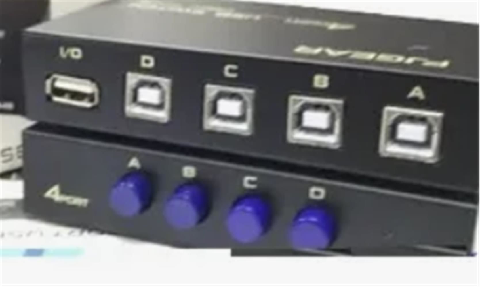 Oem UB-41B 4 Port USB Switch
