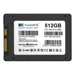 TwinMOS Hyper SSD H2 Ultra 512GB 2.5'' SATA3 6Gb/s 580/550MB/s 3D NAND TLC SSD