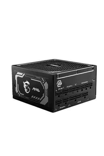 MSI MAG A1000GL 1000W 80+ Gold Full Modüler Güç Kaynağı