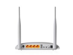 TP‑Link TD‑W9970 300 Mbps 4 Port ADSL2+/VDSL2 VPN Kablosuz Modem Router (Harici Anten, USB 2.0 Paylaşım, Dual WAN – DSL & EWAN)