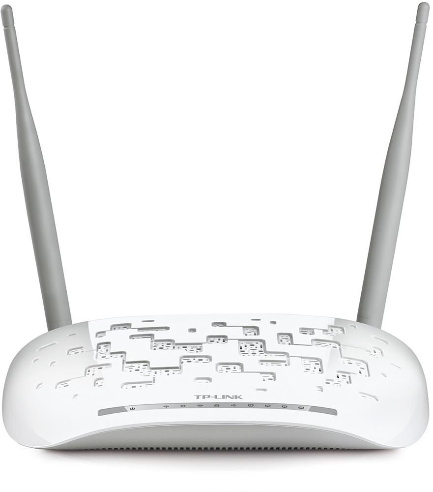 TP‑Link TD‑W9970 300 Mbps 4 Port ADSL2+/VDSL2 VPN Kablosuz Modem Router (Harici Anten, USB 2.0 Paylaşım, Dual WAN – DSL & EWAN)
