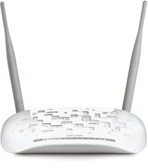 TP‑Link TD‑W9970 300 Mbps 4 Port ADSL2+/VDSL2 VPN Kablosuz Modem Router (Harici Anten, USB 2.0 Paylaşım, Dual WAN – DSL & EWAN)
