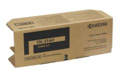 Kyocera TK-3160 Siyah (Black) Orijinal Toner Kartuşu (12.500 Sayfa)